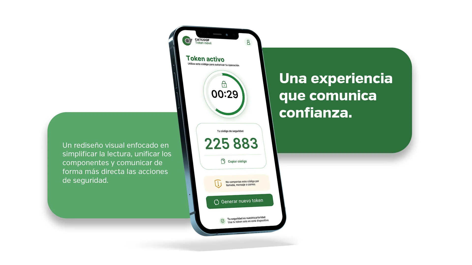 App Token CAT móvil