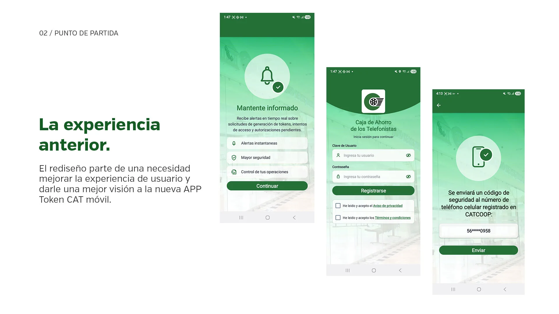 App Token CAT móvil