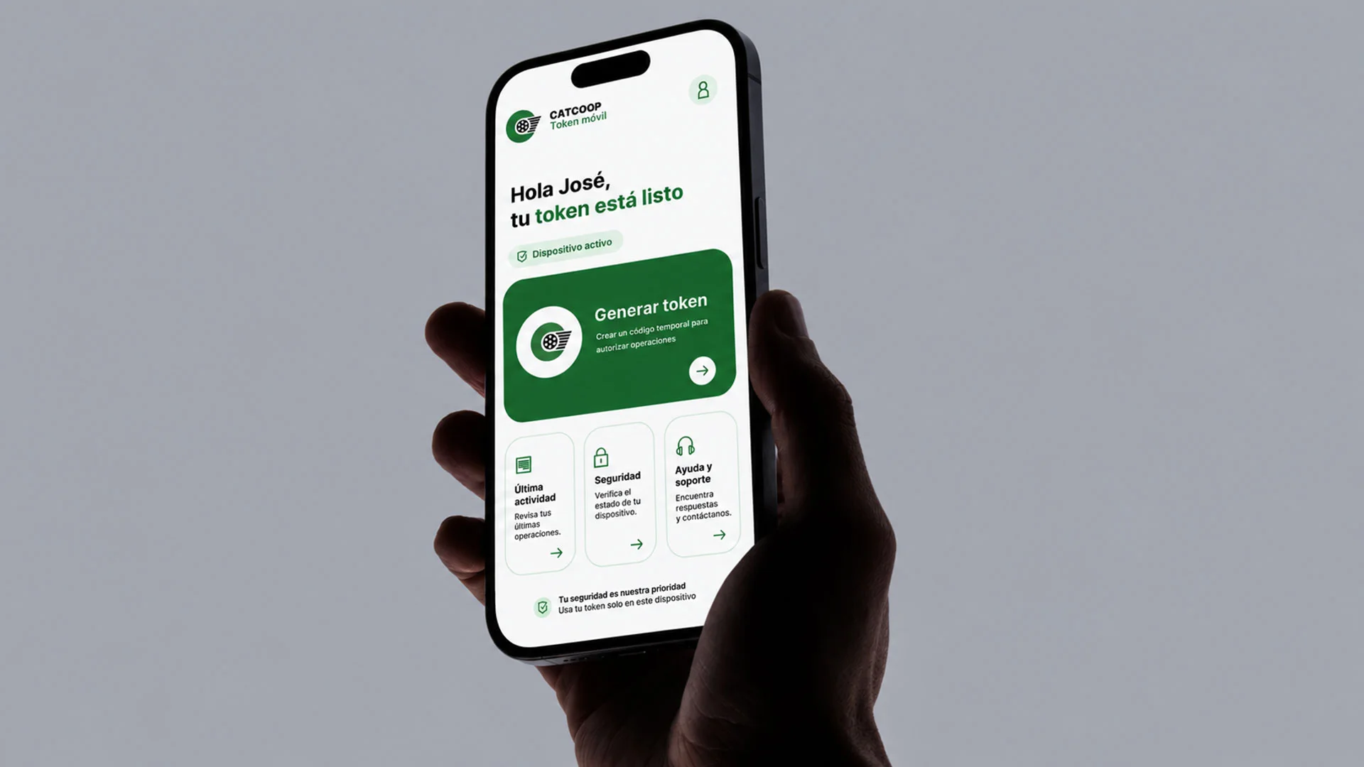 App Token CAT móvil