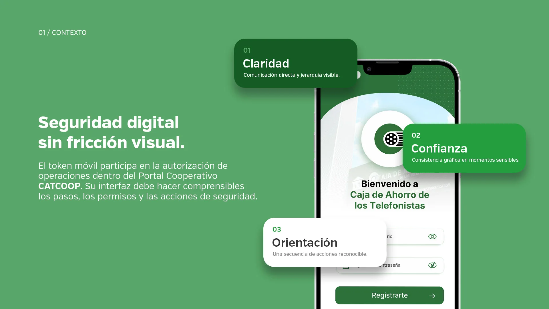 App Token CAT móvil