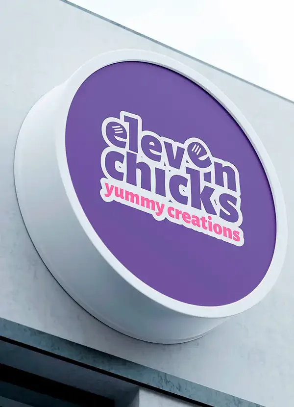 Eleven Chicks