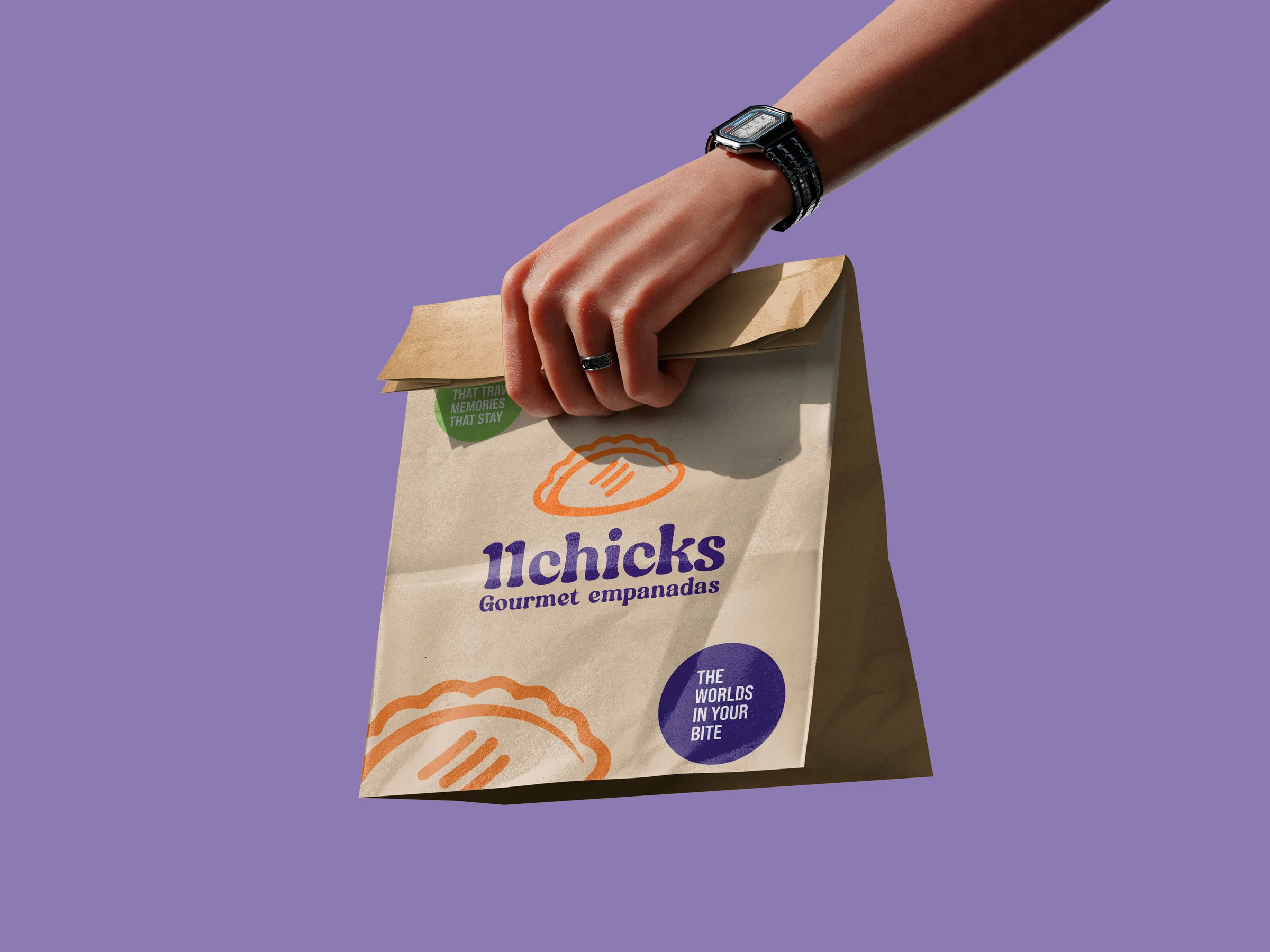 11 Chicks Empanadas