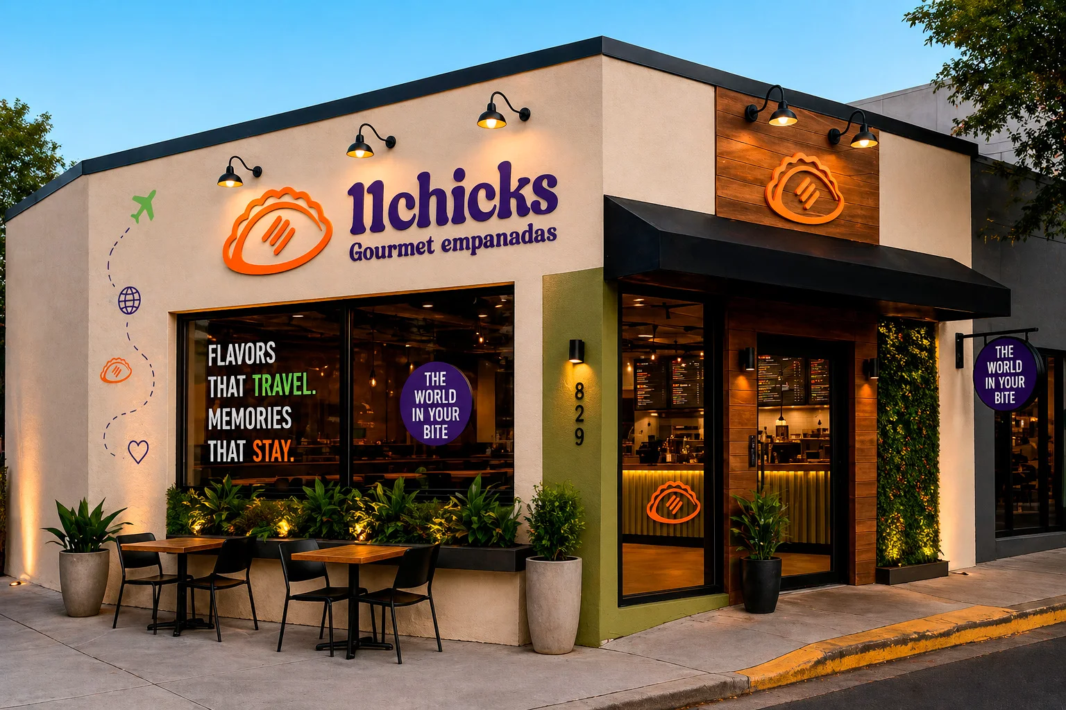 11 Chicks Empanadas