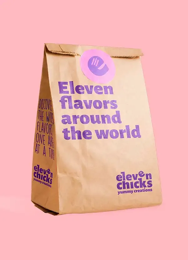 Eleven Chicks