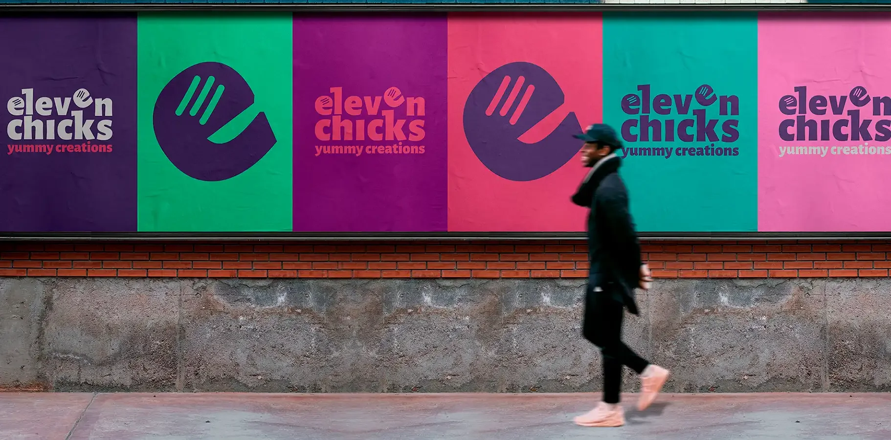 Eleven Chicks